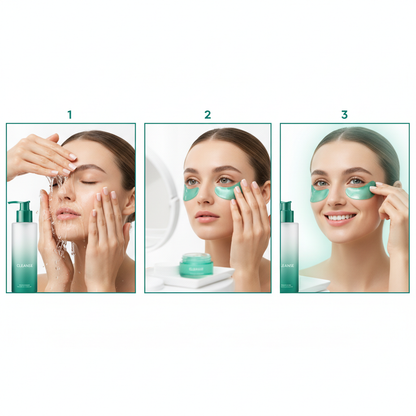 How to use hydrogel under-eye patches - 3 easy steps for best results