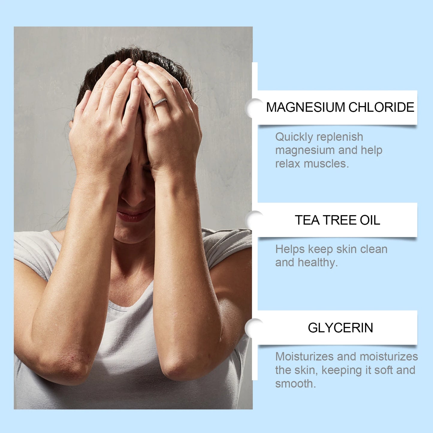 Magnesium Oil Spray Ingredients - Mineral Oil