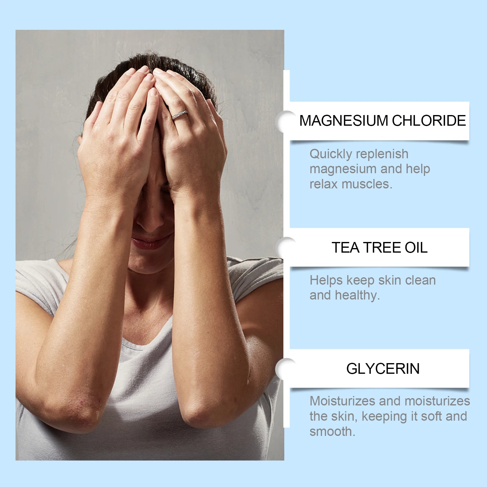 Magnesium Oil Spray Ingredients - Mineral Oil