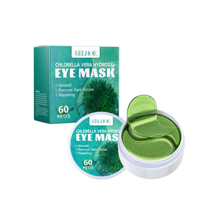 Hydrogel Eye Mask 60 patches - Chlorella Vera and Aloe Vera formula
