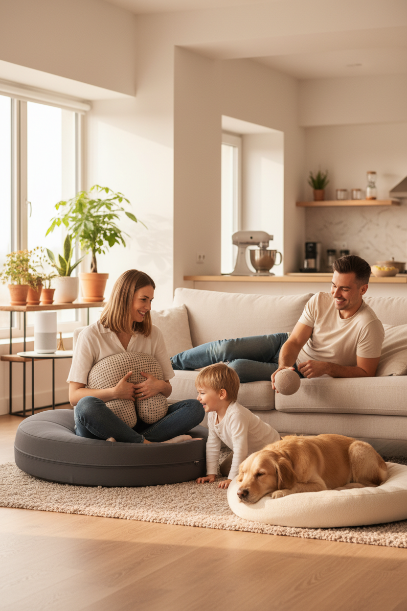 Image hero mobile - Smart Comfort for Your Whole Pack