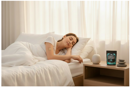 Magnesium Glycinate Patches — Deep Sleep, Calm & Muscle Recovery Support