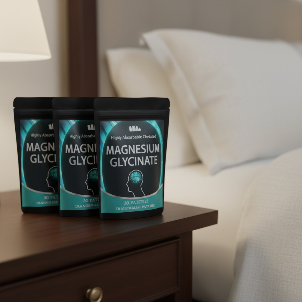 Magnesium Glycinate Bundle Lifestyle